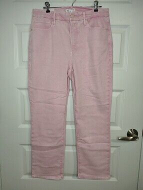 NEW Good American Pink Jeans